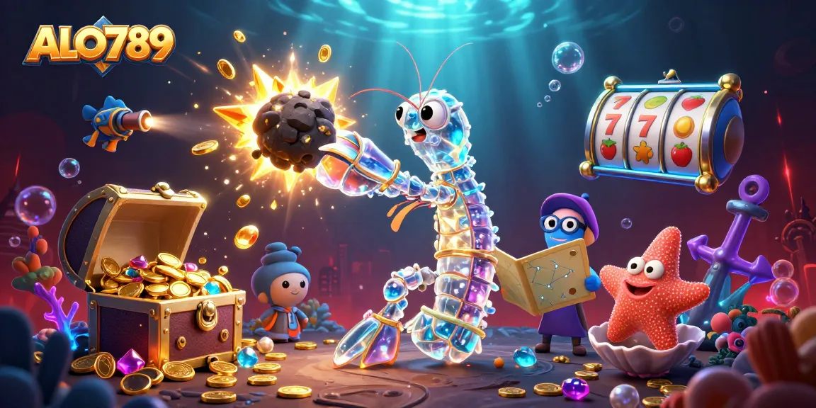 Engage with ALO789 through dynamic treasure-filled casino adventures and vibrant gameplay illustration.